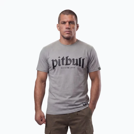 Obrázek produktu Pánské tričko na lezení Pitbull O'Side grey