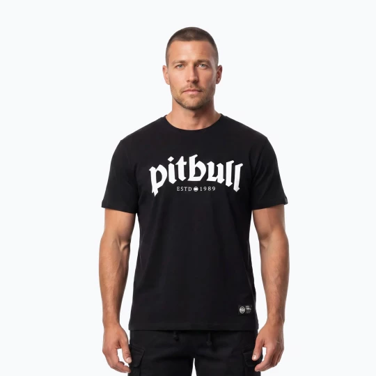 Obrázek produktu Pánské tričko na lezení Pitbull O'Side Skull black