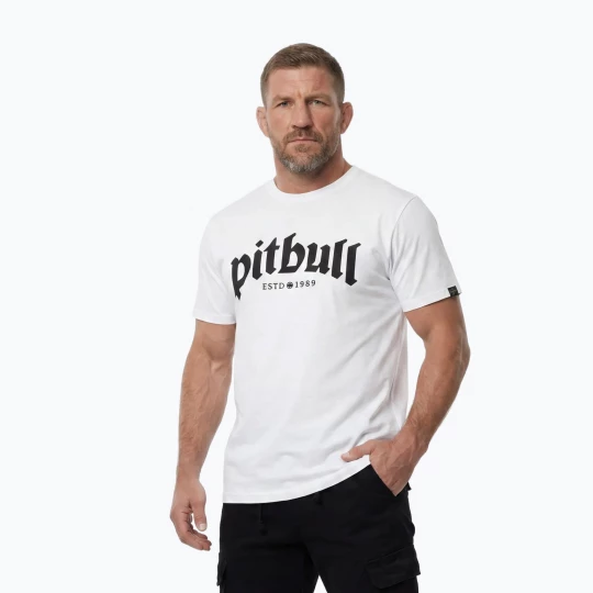 Obrázek produktu Pánské tričko na lezení Pitbull O'Side Skull white