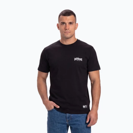 Obrázek produktu Pánské tričko na lezení Pitbull O'Side Small black