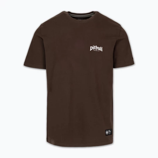 Obrázek produktu Pánské tričko na lezení Pitbull O'Side Small chocolate Hnědá