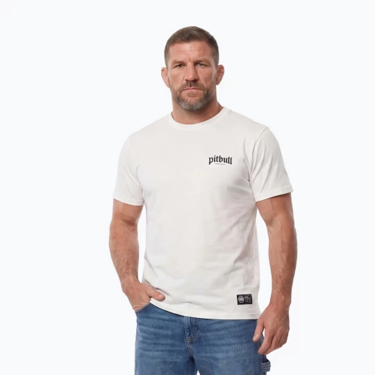 Obrázek produktu Pánské tričko na lezení Pitbull O'Side Small off white
