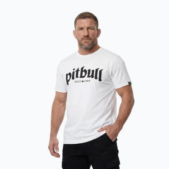 Obrázek produktu Pánské tričko na lezení Pitbull O'Side white