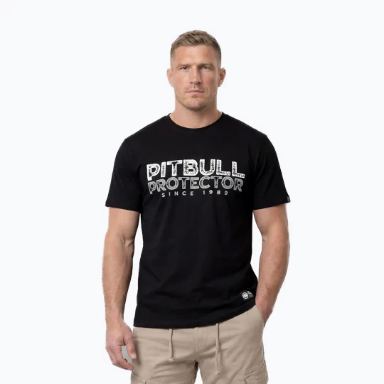 Obrázek produktu Pánské tričko na lezení Pitbull Protector black
