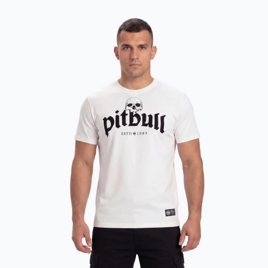 Obrázek produktu Pánské tričko na lezení Pitbull Tres Perros Viejos off white