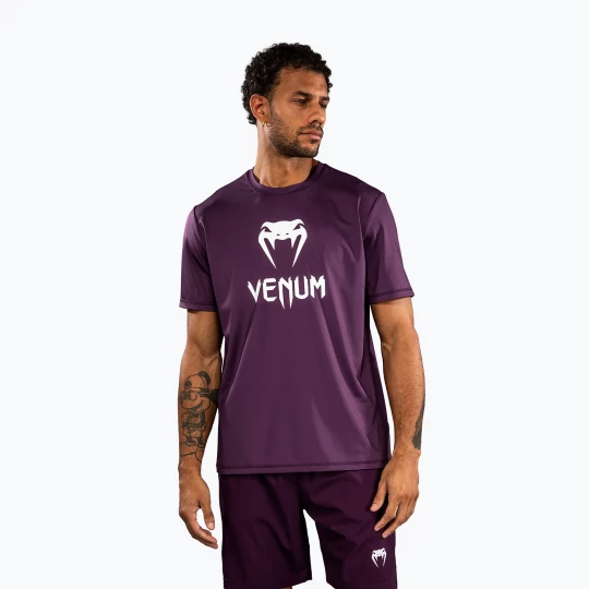 Obrázek produktu Pánské tričko na lezení Venum Classic Dry Tech dark purple fialová
