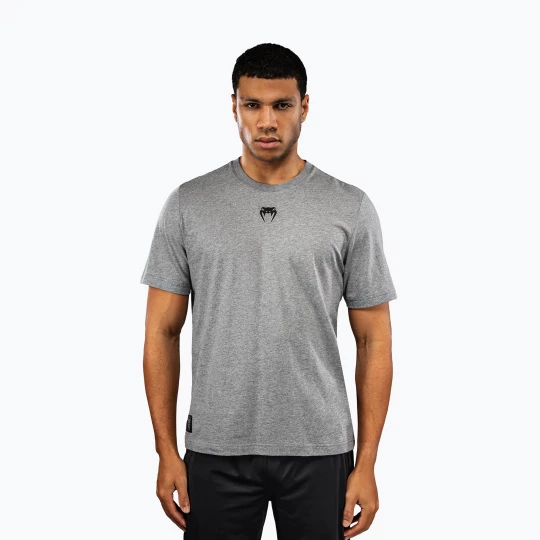 Obrázek produktu Pánské tričko na lezení Venum Fight Icon Cotton light heather grey