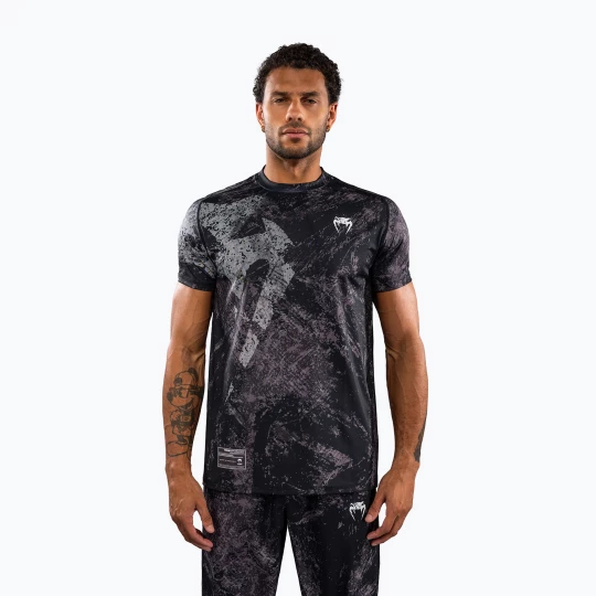 Obrázek produktu Pánské tričko na lezení Venum Rage & Workout Dry Tech black / grey