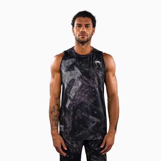 Obrázek produktu Pánské tričko na lezení Venum Rage & Workout Dry Tech Tank Top black / grey