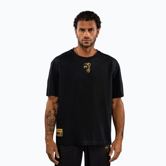 Obrázek produktu Pánské tričko na lezení Venum x Mike Tyson Tiger black / gold