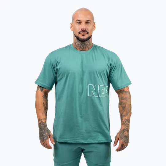 Obrázek produktu Pánské tričko NEBBIA Dedication green