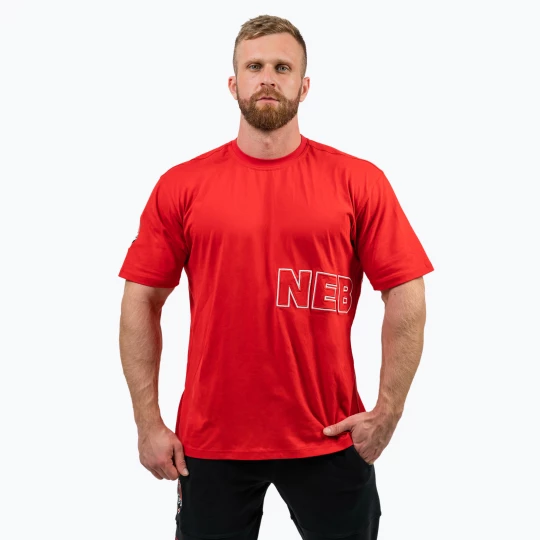 Obrázek produktu Pánské tričko NEBBIA Dedication red