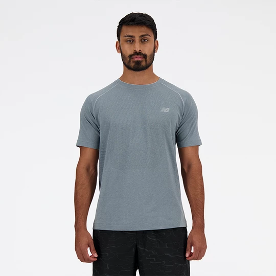 Obrázek produktu Pánské tričko New Balance MT41080AG – šedé