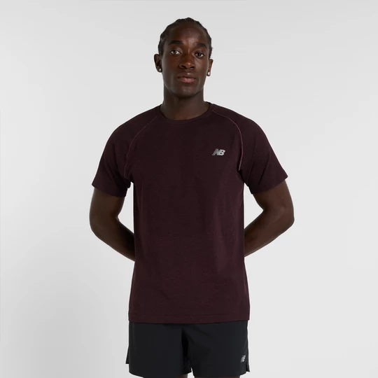 Obrázek produktu Pánské tričko New Balance MT41080FDP – bordó