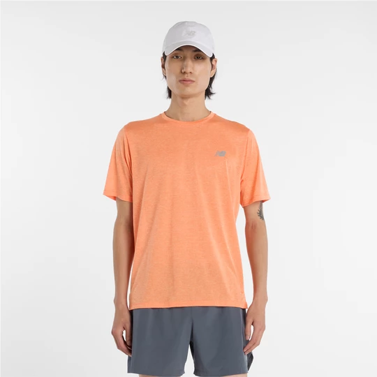 Obrázek produktu Pánské tričko New Balance MT41253AAE – oranžová