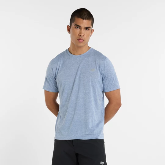 Obrázek produktu Pánské tričko New Balance MT41253DUS – modré