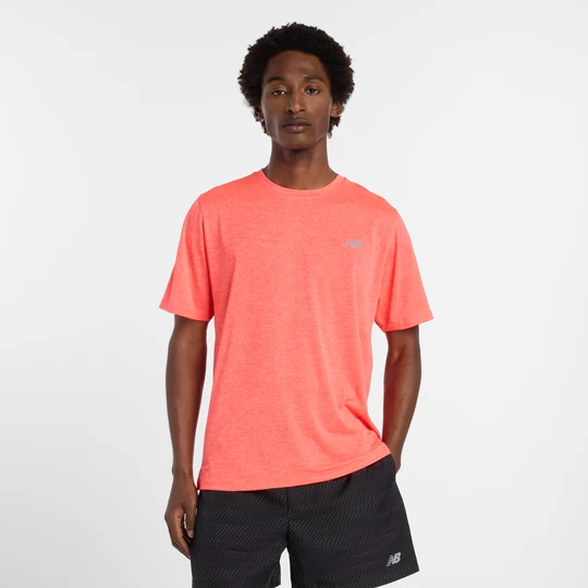 Obrázek produktu Pánské tričko New Balance MT41253URR – oranžová