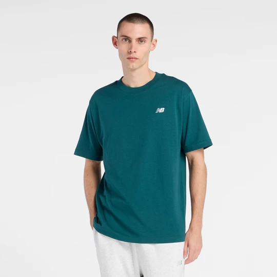 Obrázek produktu Pánské tričko New Balance MT41509AAV – zelené