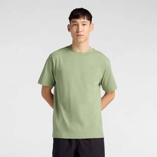 Obrázek produktu Pánské tričko New Balance MT41533AAR – zelené