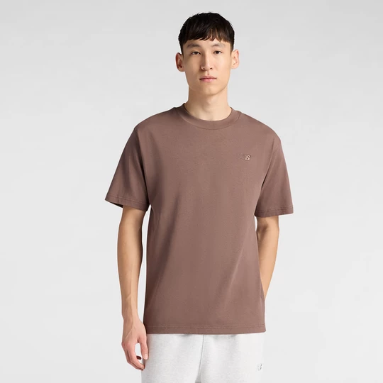 Obrázek produktu Pánské tričko New Balance MT41533ABP – hnědý