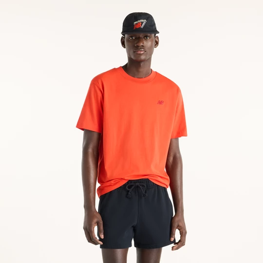 Obrázek produktu Pánské tričko New Balance MT41533NEF – oranžová