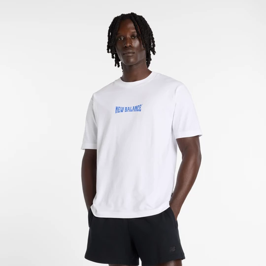 Obrázek produktu Pánské tričko New Balance MT61B2STWT – bílé