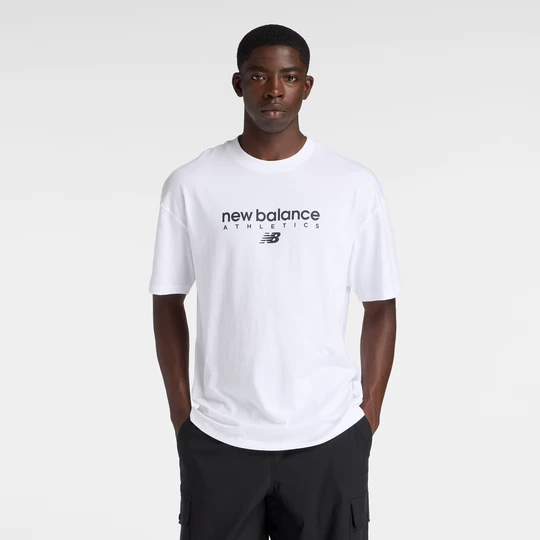Obrázek produktu Pánské tričko New Balance MT61D0U5WT – bílé