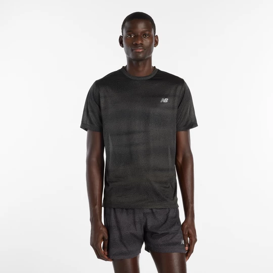 Obrázek produktu Pánské tričko New Balance MT61G4S7BGR – černé