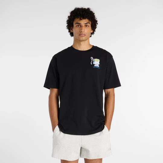Obrázek produktu Pánské tričko New Balance MT61I5BMBK – černé