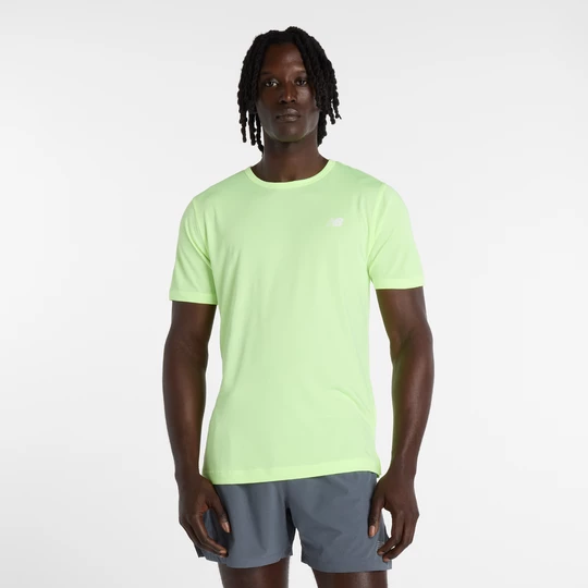 Obrázek produktu Pánské tričko New Balance MT61O0U4AFG – zelené