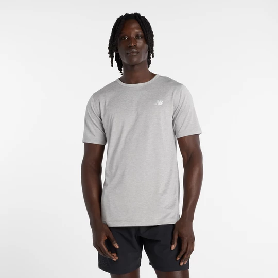 Obrázek produktu Pánské tričko New Balance MT61O0U4AG – šedé