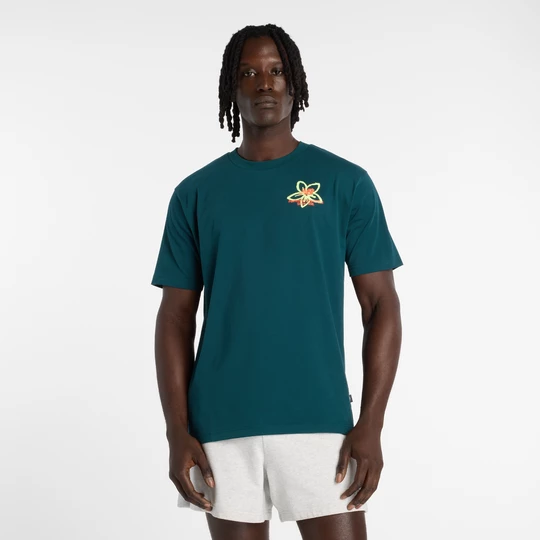 Obrázek produktu Pánské tričko New Balance MT61T0QMAAV – zelené