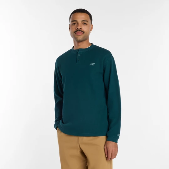 Obrázek produktu Pánské tričko New Balance Numeric MT51958AAV – zelené