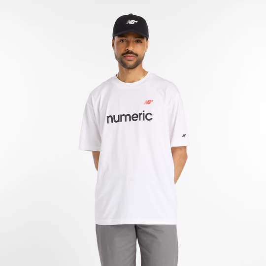 Obrázek produktu Pánské tričko New Balance Numeric MT53704WT – bílé