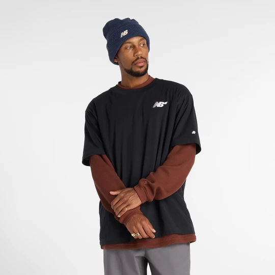 Obrázek produktu Pánské tričko New Balance Numeric MT53706BK – černé