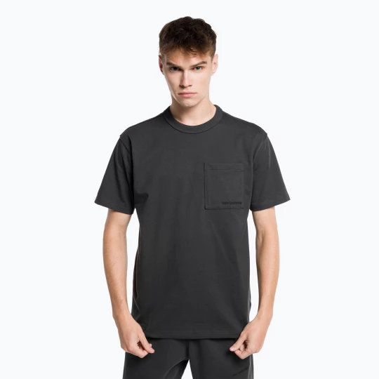 Obrázek produktu Pánské tričko New Balance Top NB Athletics Nature State SS černé NBMT23567PHM