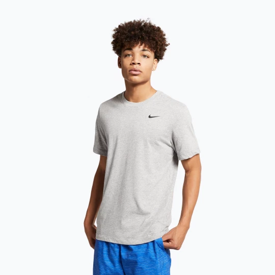 Obrázek produktu Pánské tričko Nike Dri-Fit dark grey heather / black