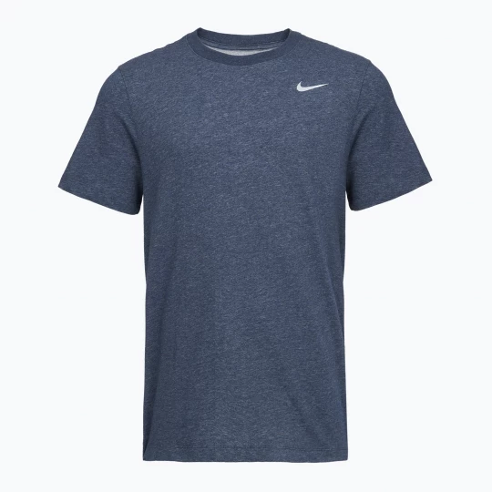 Obrázek produktu Pánské tričko Nike Dri-Fit smokey obsidian heather / matte silver Námořnická modř
