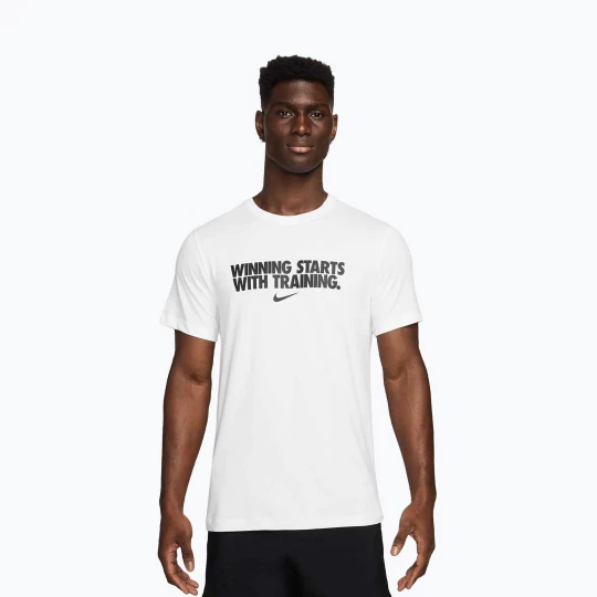 Obrázek produktu Pánské tričko Nike Dri-Fit Winning white / black