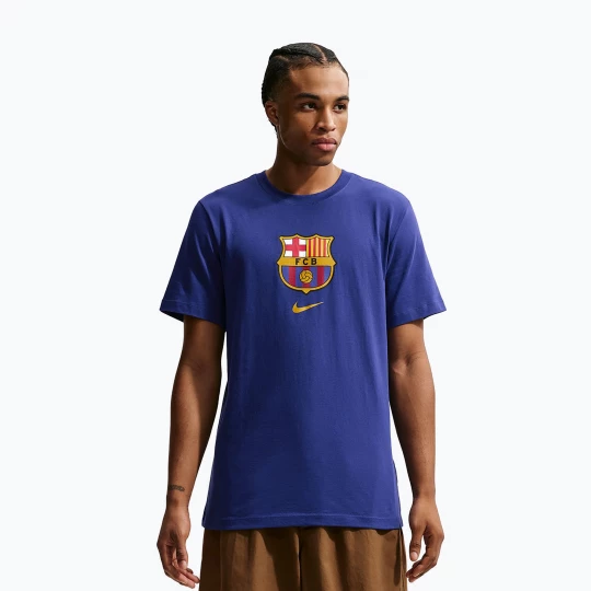 Obrázek produktu Pánské tričko Nike FC Barcelona Soccer deep royal blue Námořnická modř