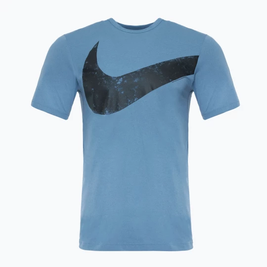 Obrázek produktu Pánské tričko Nike Hyverse Swoosh Dri-Fit aegean storm / black Modrá