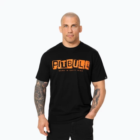 Obrázek produktu Pánské tričko Pitbull Blacky black