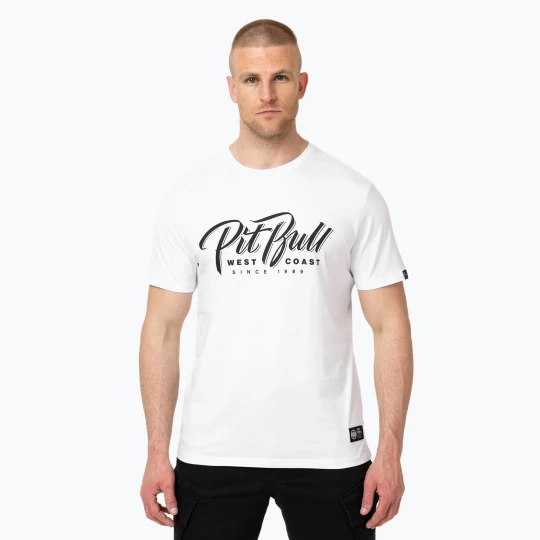 Obrázek produktu Pánské tričko Pitbull El Jeffe white