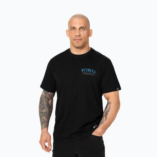 Obrázek produktu Pánské tričko Pitbull Midnight black