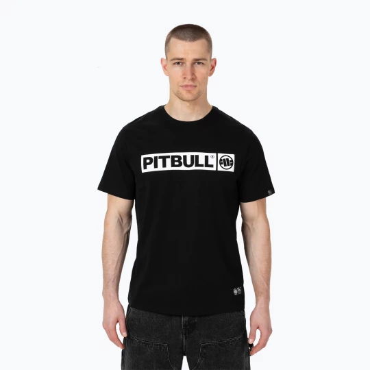 Obrázek produktu Pánské tričko Pitbull West Coast Hilltop black