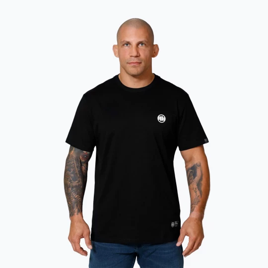 Obrázek produktu Pánské tričko Pitbull West Coast T-S Small Logo black
