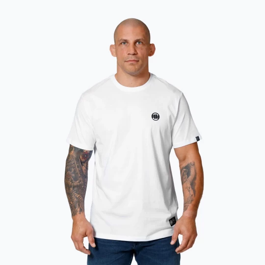 Obrázek produktu Pánské tričko Pitbull West Coast T-S Small Logo white