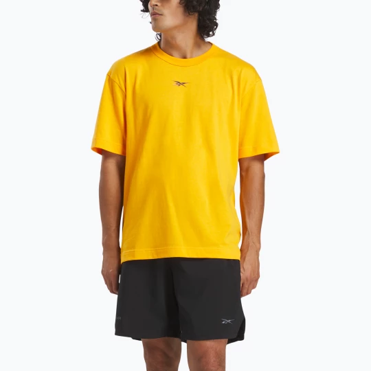 Obrázek produktu Pánské tričko Reebok Atlethe Hype Tee electric amber Žlutá