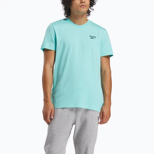 Obrázek produktu Pánské tričko Reebok Identity Small Logo Tee ai aqua Modrá