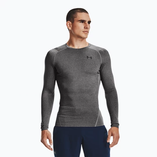 Obrázek produktu Pánské tričko Under Armour HG Armour Comp grey training longsleeve 1361524-090